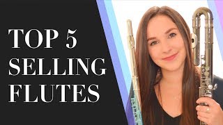 5 Most Popular Flutes [upl. by Eeznyl852]