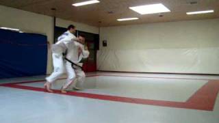 menno judo seoi nage alle variaties overnames en looprichtingen eduMPG [upl. by Llewxam]