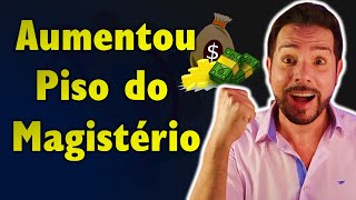 Aumento no piso salarial do magistério você receberá [upl. by Gilbert]