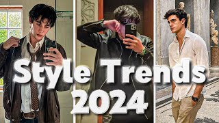 Biggest style trends to try for men in 2024 [upl. by Bolen]