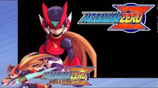 Mega Man Zero Collection OST  T106 Theme of Zero from Mega Man X [upl. by Aibsel]