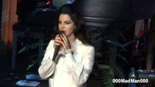 Lana Del Rey  Blue Jeans  HD Live at Olympia Paris 27 April 2013 [upl. by Enyrehtac]