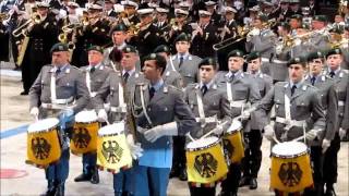 Deutsche Nationalhymne gespielt von der Bundeswehr [upl. by Ahcas]