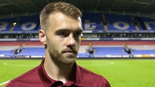 POST MATCH  Calum Chambers on Bolton win [upl. by Zurn530]