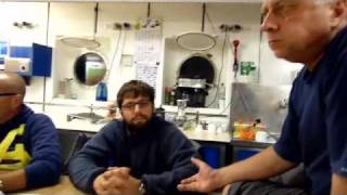 Video Blog News from onboard 4  Nightshift [upl. by Mcmillan]