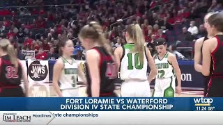 Waterford vs Fort Loramie Div IV championship [upl. by Auoy791]