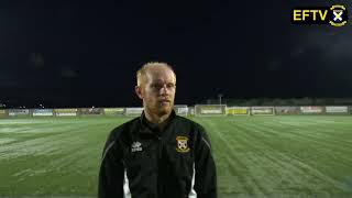 POSTMATCH REACTION  Scott Shepherd v St Johnstone B [upl. by Pfosi]