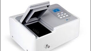 Spectrophotometer colorimetric method [upl. by Esihcoc80]