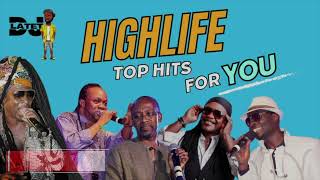 GHANA HIGHLIFE MUSIC  HIGHLIFE GHANA MIX ghanamusic daddylumba kojoantwi daasebre [upl. by Ennaira]