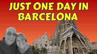 HOP ON HOP OFF TOUR in BARCELONA SPAIN a day in the cruise port [upl. by Faustus546]