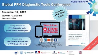 Global PFM Diagnostic Tools Conference [upl. by Tobie]