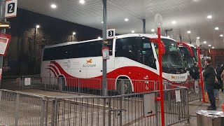 Bus Eireann SC343 Route 261 Carrigtwohill to Cork [upl. by Ainelec645]