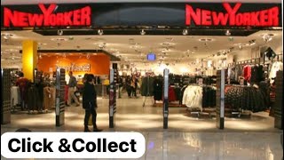 CLICK AND COLLECT  NEW YORKER IN LILLE FRANCE SHOPPING MALL FOR ALL FAMILY [upl. by Sarid502]