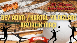 DEV ADIM  KARTAL YILDIZLARI Hazırlık Maçı  2992024 [upl. by Hnahk]