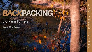 Backpacking Forest Glen in Illinois [upl. by Oenire]