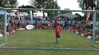 Finale Elfmeterschießen Altersklasse 1 INTERSPORT kicker Fußballcamp Merschwitz [upl. by Otha624]