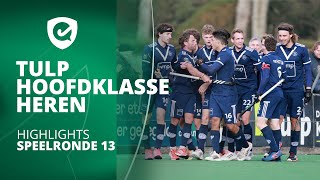 Highlights Hoofdklasse Heren  20212022  Speelronde 13 [upl. by Stesha]