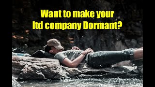 What is a Dormant Company and what do I need to tell Companies House and HMRC [upl. by Mccall]