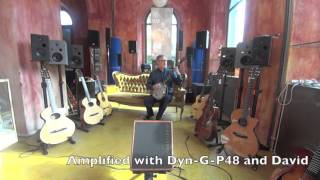 DYN G P48 on a Banjo with the New DAVID by Nino Frasio [upl. by Hnah]