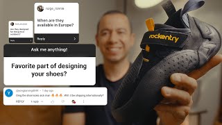 Climbing Shoe Launch QampA Everything You Need to Know [upl. by Hyland917]