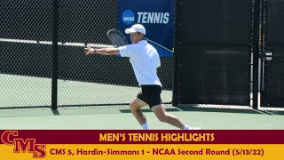 Mens Tennis Highlights vs HardinSimmons [upl. by Gildas]