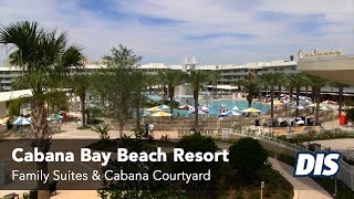 Cabana Bay Beach Resort Family Suites amp Cabana Courtyard [upl. by Harihs796]