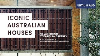 Penelope Seidler launches the exhibition  Iconic Australian Houses [upl. by Oab]