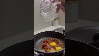 Egg rice cooking food recipe tasty eggrecipe eggrice [upl. by Neilson446]