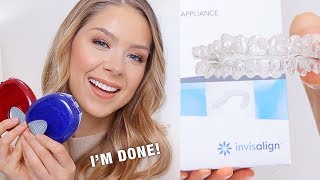 INVISALIGN Before amp After Im Done Was It Worth It [upl. by Thelma203]