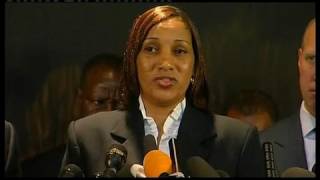 Affaire DSK  intervention de Nafissatou Diallo [upl. by Nicholl]