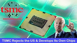 TSMC has reduced its dependence on the US and is actively seeking global chip orders [upl. by Enitsyrhc58]