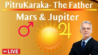 Navamsha Studies PitruKaraka Mars amp Jupiter [upl. by Carson79]