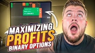 💵 MAXIMIZING PROFITS WITH BINARY OPTIONS  Best Binary Trading Platforms  Binary Options [upl. by Meadow140]