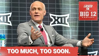 Big 12 Commissioner Calls For Expansion NOW Brett Yormarks Wild Thoughts On SEC Big 10 CFP [upl. by Noivart]