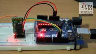 Configuring The HC05 Bluetooth Module with AT Commands [upl. by Huston245]