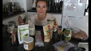 Mes courses alimentaires en magasin Bio [upl. by Acireh]