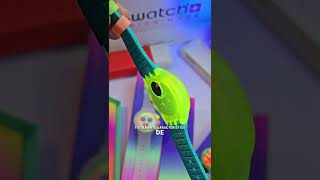 Reloj Swatch Neon Wave SUSJ404 [upl. by Balduin835]