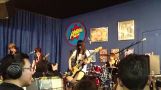 Stereopony live at amoeba music [upl. by Magena490]