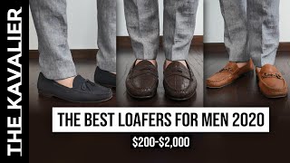 The Best Loafers For Men 2022  Gucci Meermin Carmina Beckett Simonon Jay Butler GH Bass [upl. by Strong]