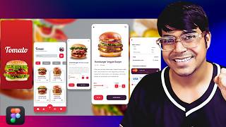 Design and Prototype a Food Delivery App in Figma  Full Tutorial [upl. by Acinehs]