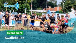 Dorpsfeest Santpoort 2024 Kwalleballen [upl. by Wilmar]