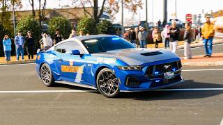 Atlanta Caffeine amp Octane  Pullouts Flybys and Georgia State Patrol  December 2024 [upl. by Herc]