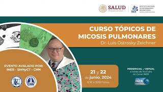 CURSO MICOSIS PULMONARES DIA 2 [upl. by Atibat]