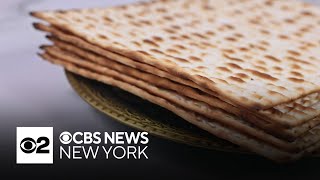 How Jewish people are preparing for Passover in NYC [upl. by Warfeld617]