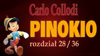 PINOKIO AUDIOBOOK  C Collodi  rozdział 2836  Pinokio wzięty za rybę i grozi mu usmażenie [upl. by Neirda]