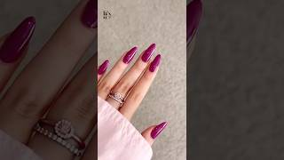 flormar purple nail polish shorts youtubeshorts viral [upl. by Ranitta]