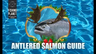 The Salmon Harness  Antlered Salmon Guide [upl. by Annehsat]