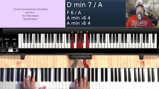 Get Here by Oleta Adams  Piano Tutorial [upl. by Ilke788]