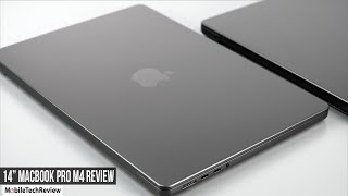 M4 Pro 14quot MacBook Pro Review 2024 [upl. by Haidabez]