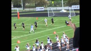 BVA Belle Vernon Middle School Football Offensive Plays  Highlights [upl. by Ablem111]